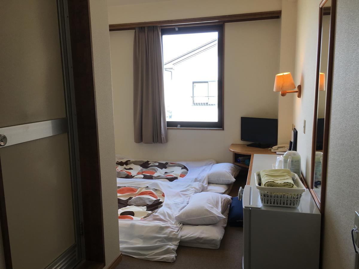 Hotel Tetora Hachinohe Buitenkant foto